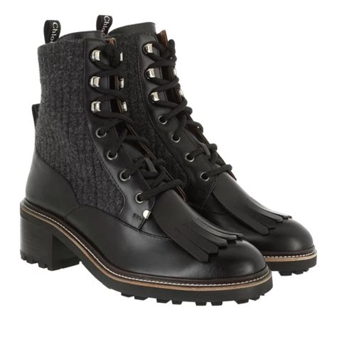 Chloé FRANNE SOCK ANKLE BOOT 